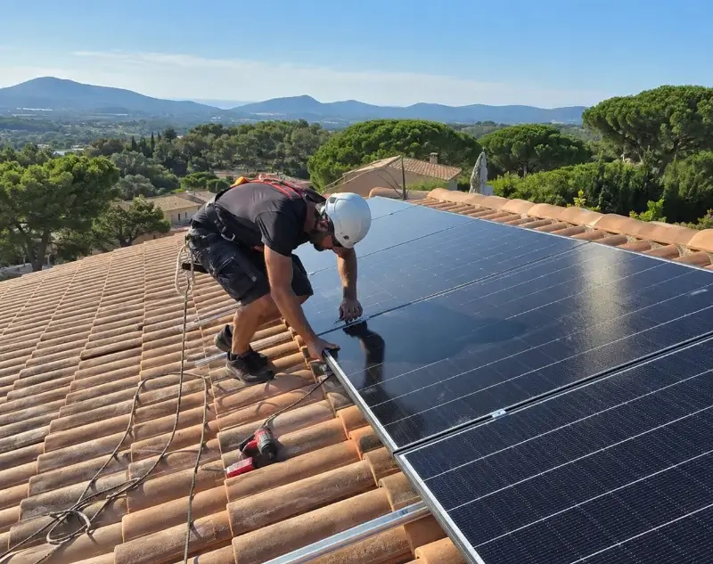 Installateur panneaux solaires Bousbecque — pose photovoltaïque sur toiture