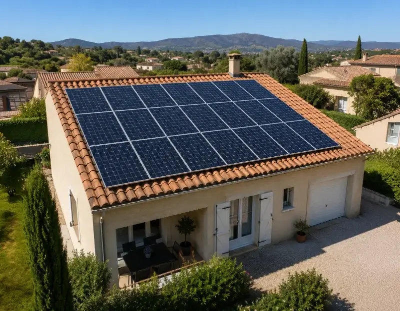 Prime à l'autoconsommation panneaux solaires Bousbecque — aide financière de l'État